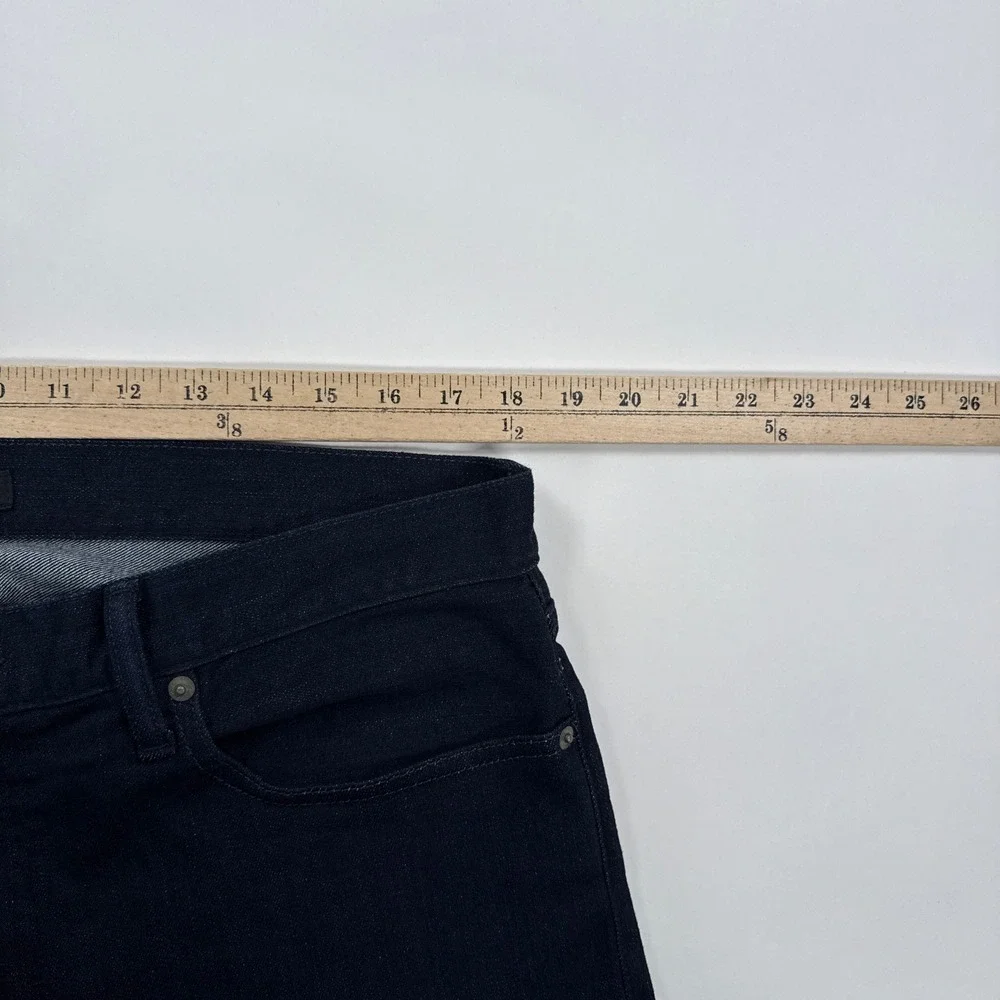 Polo Ralph Lauren Mens Jeans 36x32 Blue Hampton Relaxed Straight Classic Dark